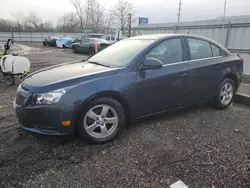 Salvage cars for sale at Chicago Heights, IL auction: 2014 Chevrolet Cruze LT