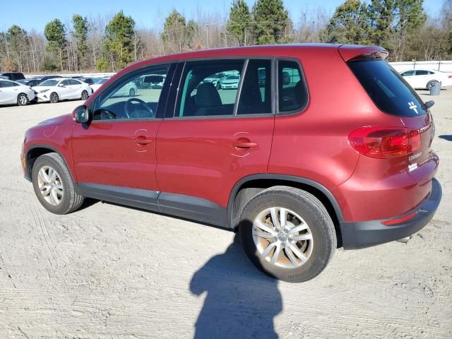 2013 Volkswagen Tiguan S