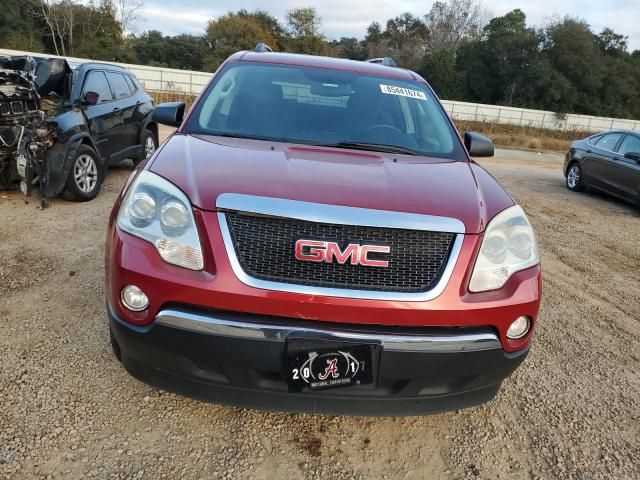 2012 GMC Acadia SLE