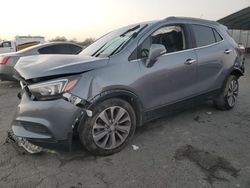 Salvage cars for sale at Fresno, CA auction: 2019 Buick Encore Preferred