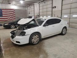 Salvage cars for sale at Columbia, MO auction: 2014 Dodge Avenger SE