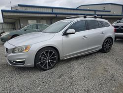 Salvage cars for sale at Earlington, KY auction: 2016 Volvo V60 T5 Premier