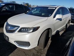 Acura rdx salvage cars for sale: 2016 Acura RDX Technology