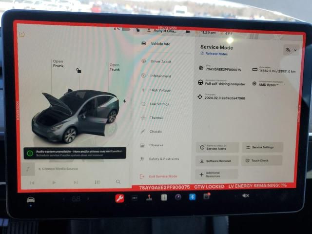 2023 Tesla Model Y