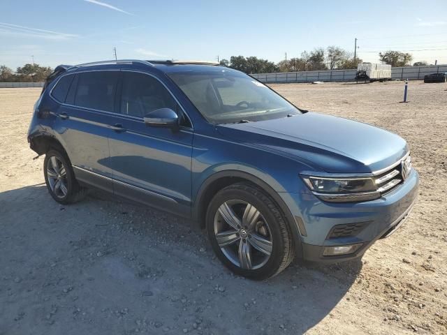 2018 Volkswagen Tiguan SEL Premium