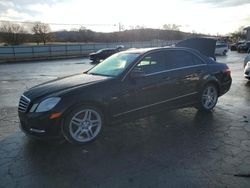 Salvage cars for sale at Lebanon, TN auction: 2012 Mercedes-Benz E 350