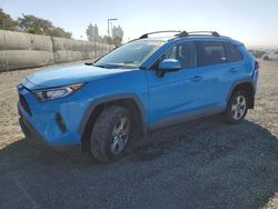 Salvage cars for sale at San Diego, CA auction: 2019 Toyota Rav4 XLE