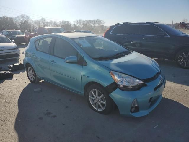 2013 Toyota Prius C