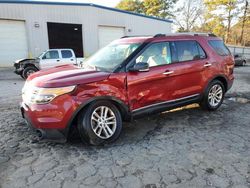 Salvage cars for sale at Austell, GA auction: 2015 Ford Explorer XLT