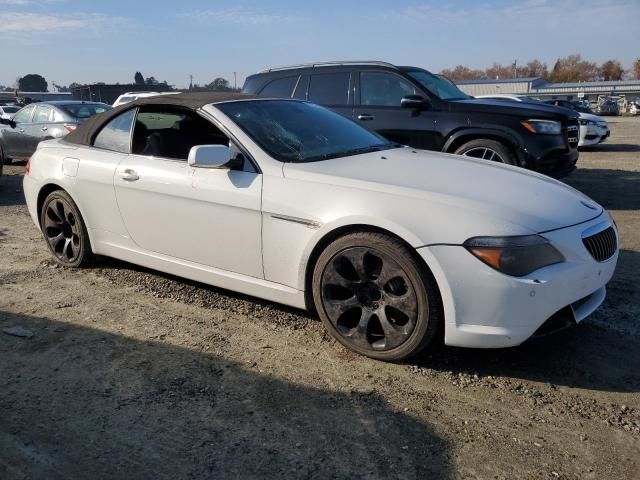 2005 BMW 645 CI Automatic