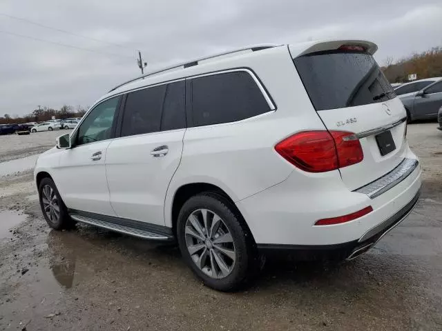 2016 Mercedes-Benz GL 450 4matic