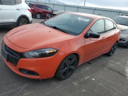 Dodge salvage cars for sale: 2015 Dodge Dart SXT