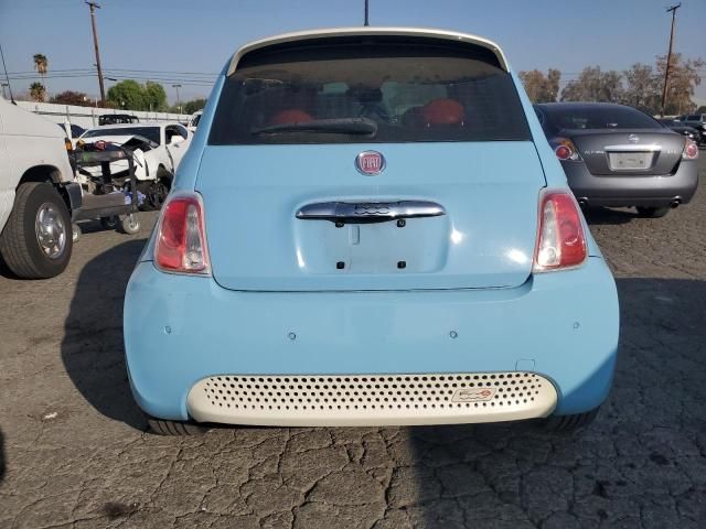 2015 Fiat 500 Electric