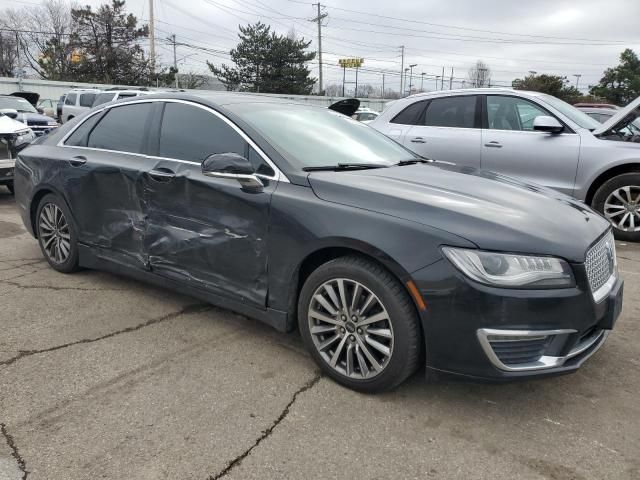 2017 Lincoln MKZ Select