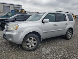 Honda salvage cars for sale: 2010 Honda Pilot Touring