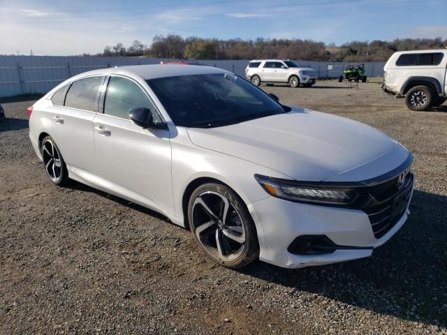 2021 Honda Accord Sport