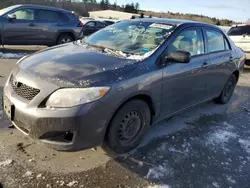 2010 Toyota Corolla Base en venta en Windham, ME