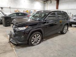 Salvage cars for sale from Copart Milwaukee, WI: 2020 Toyota Rav4 Limited