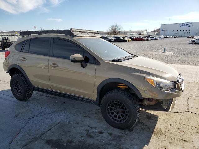 2016 Subaru Crosstrek Limited