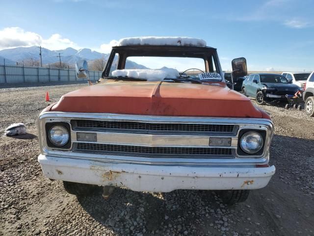 1969 Chevrolet C20