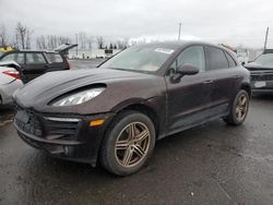 Salvage cars for sale at Portland, OR auction: 2015 Porsche Macan S