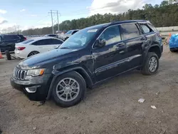 Salvage cars for sale at Greenwell Springs, LA auction: 2018 Jeep Grand Cherokee Laredo