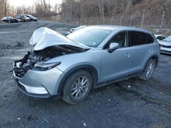 Salvage cars for sale at Marlboro, NY auction: 2017 Mazda CX-9 Touring