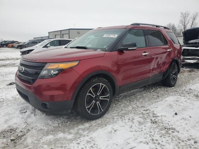 2014 Ford Explorer Sport