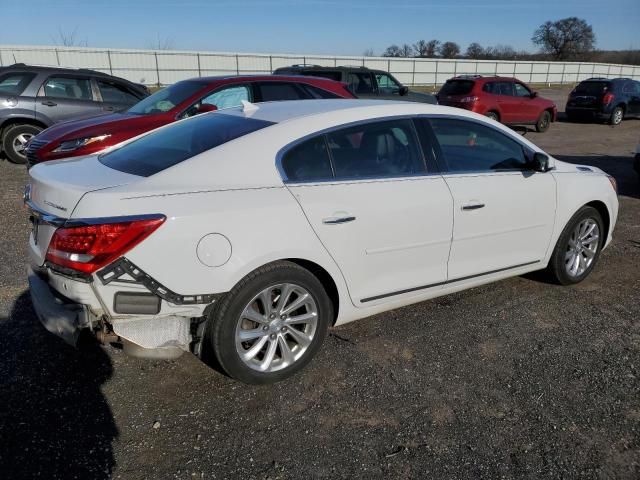 2014 Buick Lacrosse