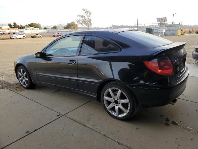 2002 Mercedes-Benz C 230K Sport Coupe