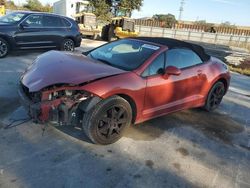 Salvage cars for sale at auction: 2008 Mitsubishi Eclipse Spyder GT