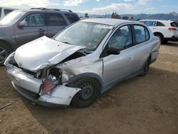 Carros salvage a la venta en subasta: 2001 Toyota Echo