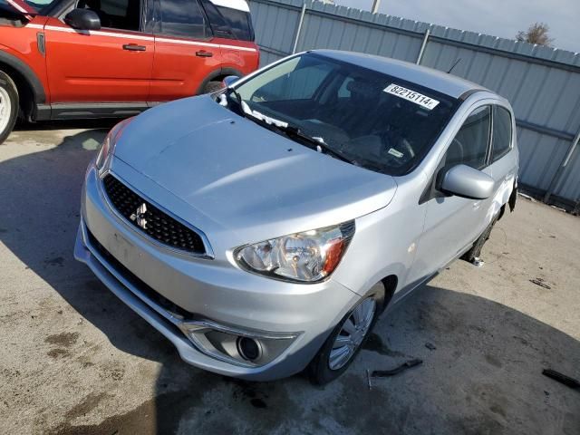 2017 Mitsubishi Mirage ES