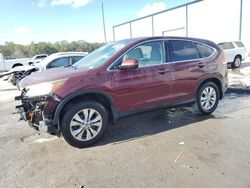 Honda crv salvage cars for sale: 2012 Honda CR-V EX