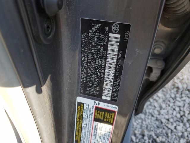 2010 Toyota Camry Base