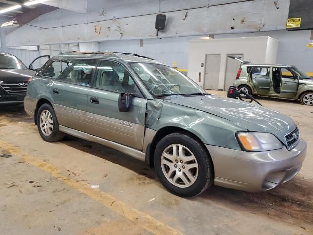 2004 Subaru Legacy Outback AWP