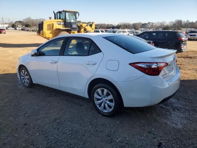 2016 Toyota Corolla L