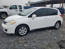 Nissan salvage cars for sale: 2007 Nissan Versa S