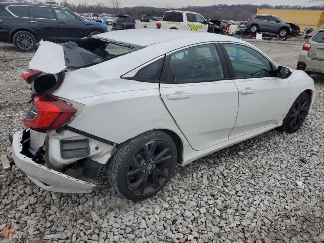 2019 Honda Civic Sport