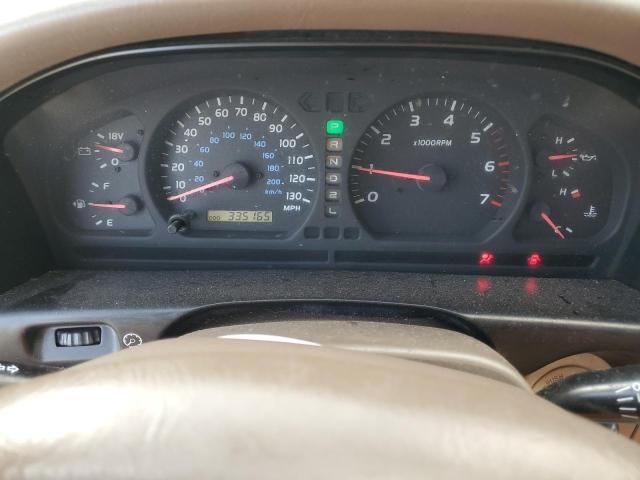 2001 Toyota Land Cruiser