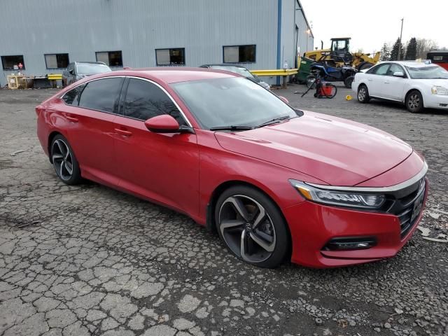 2018 Honda Accord Sport