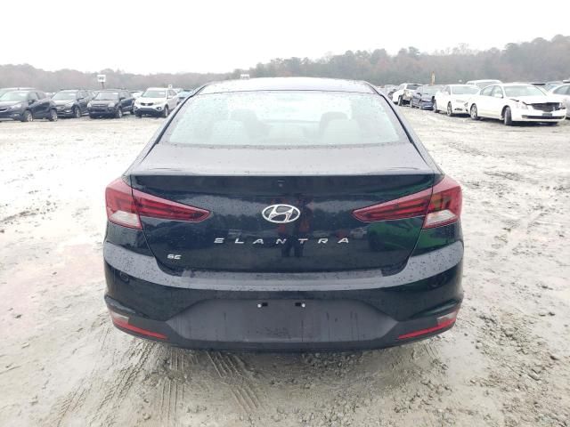 2019 Hyundai Elantra SE