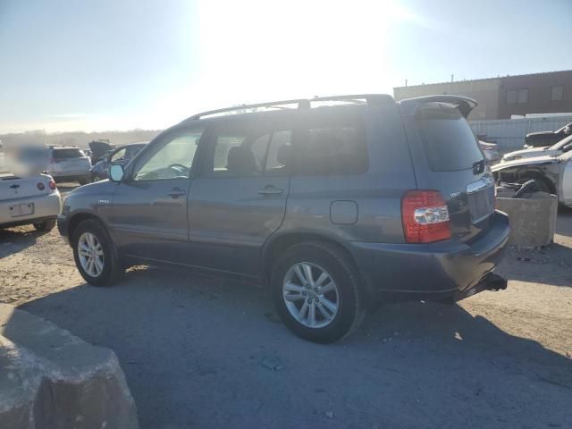 2006 Toyota Highlander Hybrid