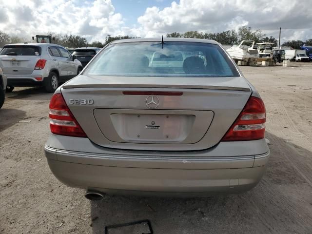 2006 Mercedes-Benz C 230