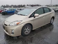 Salvage cars for sale at Pennsburg, PA auction: 2010 Toyota Prius