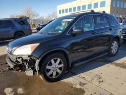 Salvage cars for sale at Littleton, CO auction: 2007 Honda CR-V EXL