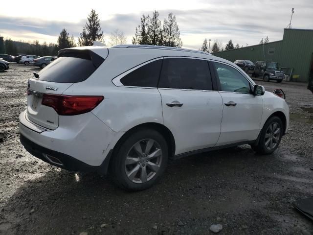 2016 Acura MDX Advance