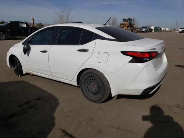 2020 Nissan Versa S