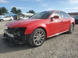 Audi salvage cars for sale: 2014 Audi A4 Premium Plus