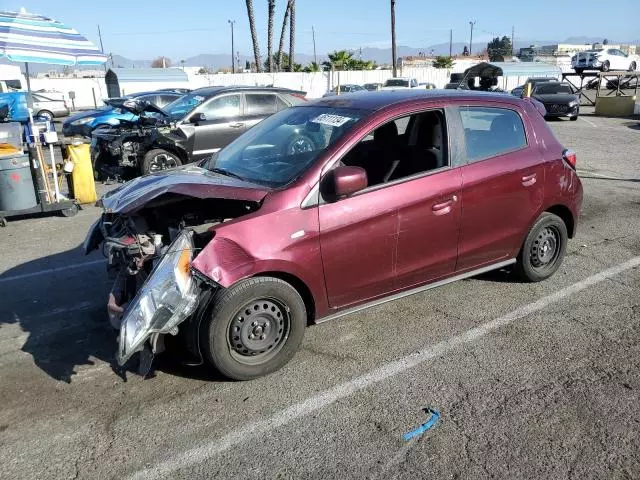 2022 Mitsubishi Mirage ES